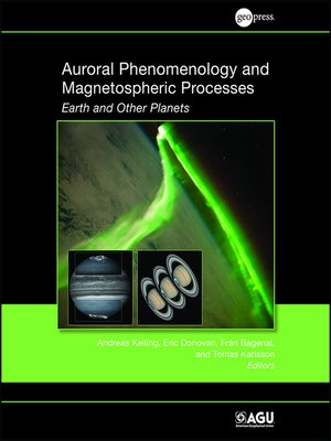 cover image of Auroral Phenomenology and Magnetospheric Processes